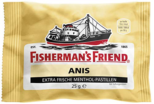 Fisherman's Friend Anis, 4-er Pack (4 x 25 g) von Fisherman's Friend