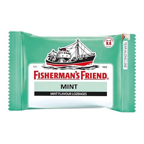 Fisherman's Friend - Mint Pastillen ohne Zucker - 2x25g/50g von Fisherman's Friend