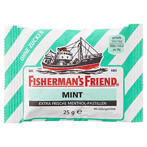 Fisherman's Friend Mint ohne Zucker, 25g von Fisherman's Friend