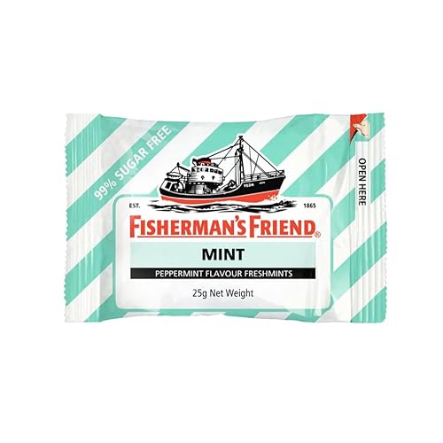 Fisherman's Friend Mint zuckerfreies Aroma 25g x 12 von Fisherman's Friend