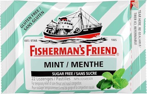 Fisherman's Friend Mint zuckerfreies Aroma 25g x 12 Fisherman's Friend Mint zuckerfreies Aroma 25g x 12 von Fisherman's Friend