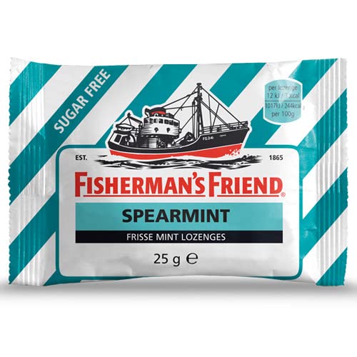 Fisherman's Friend - Spearmint Ohne Zucker - 24x25gr von Fisherman's Friend