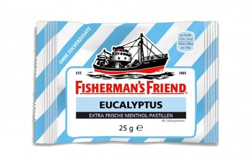Fishermans Friend Eucalyptus Menge:25g von Fisherman's Friend