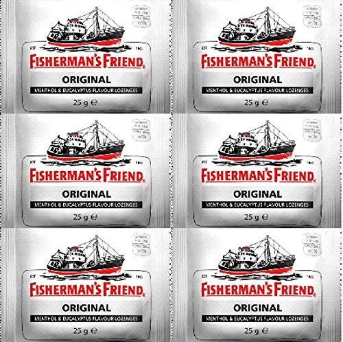 Fishermans Friend Original Extra Strong Lozenges 25g x 12 Packs by Fishermans Friend von Fisherman's Friend