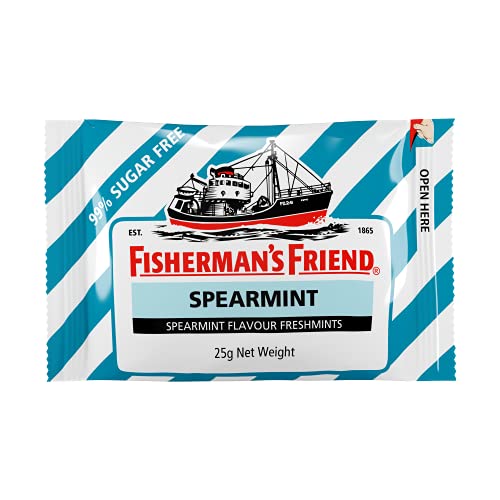 Fishermans Friend Spearmint Lutschtabletten 25gm x 12 von Fisherman's Friend