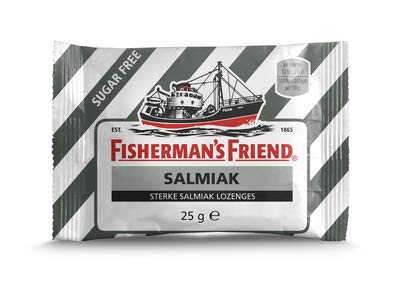 Fisherman's friend salmiak zuckerfrei schwarz 24x | Gesamtgewicht 600 gr Fisherman's friend salmiak zuckerfrei schwarz 24x | Gesamtgewicht 600 gr von Fisherman's Friend