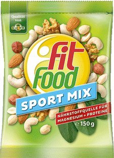 Fit Food Snack Sport Mix, 10er Pack (10 x 150g) Fit Food Snack Sport Mix, 10er Pack (10 x 150g) von Fit Food Snack