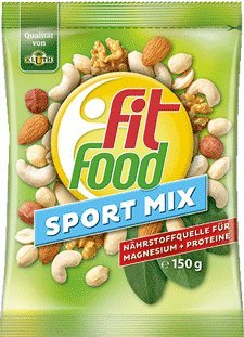 Fit Food Snack Sport Mix, 10er Pack (10 x 150g) von Fit Food Snack