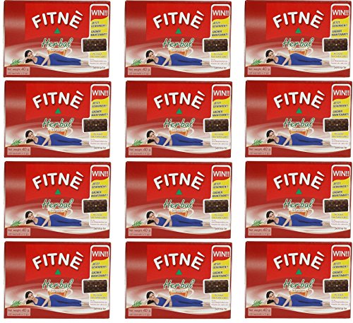 Fitne Herbal LUSHANJIU Tee, 12er Pack von Fitne