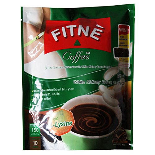 Fitne 3 in 1 Instantkaffee mit weißem Nierenbohnen-Extrakt Fitne 3 in 1 Instantkaffee mit weißem Nierenbohnen-Extrakt von Fitne