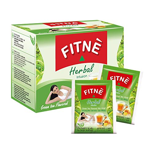 fitné Grüner Kräutertee 39,75g Fitne Tee grün und Sennakraut von FITNÉ