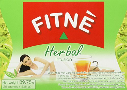 Fitne Tee grün und Sennakraut, 6er Pack (6 x 39.75 g) von Fitne