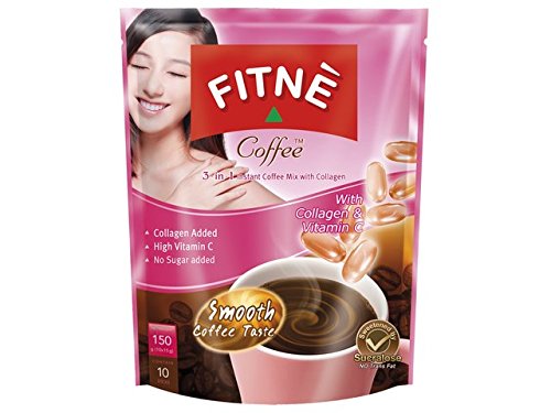 Kaffee 3 in 1 mit Kollagen 150 g von Fitne
