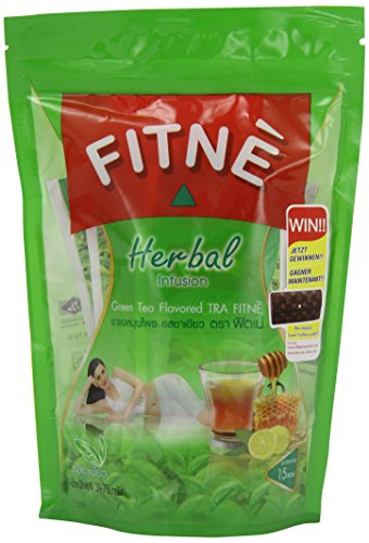 Sennakrauttee Fitne, Herbal Green Tea 35,25g von Fitne