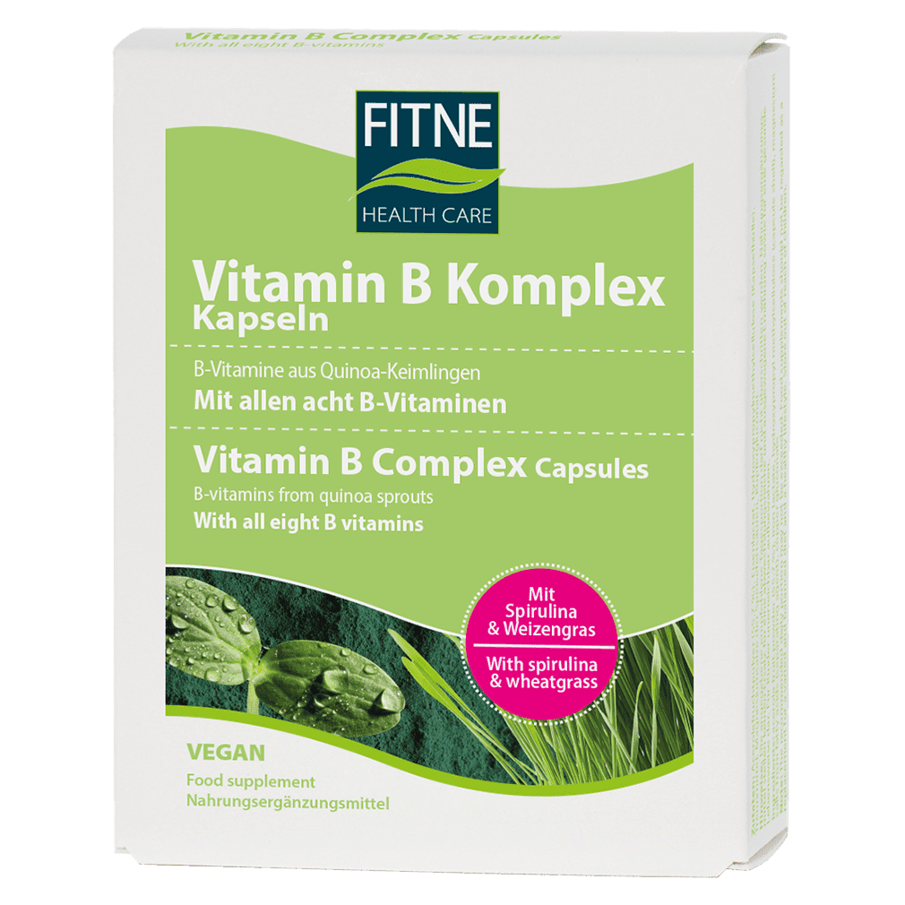 Vitamin B Komplex Vitamin B Komplex von Fitne