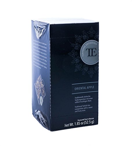 TE Luxury Tea Bag Oriental Apple 15 Teebeutel 52,5 g von Teahouse Exclusives