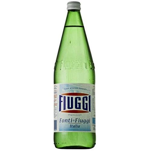 ACQUA FIUGGI NATURALE 1 lt. vetro a perdere - Pacchi da 6 bottiglie von Fiuggi