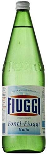 Acqua Fiuggi 6 Bottiglie Vetro Da 1 Litro von Fiuggi