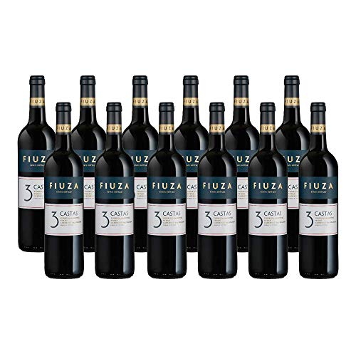 Fiuza 3 Castas - Rotwein - 12 Flaschen von Fiuza