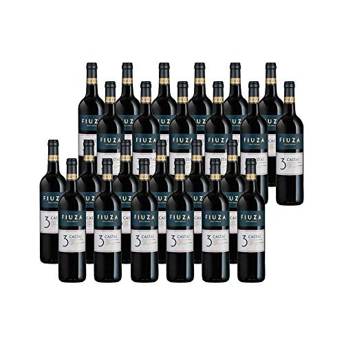 Fiuza 3 Castas - Rotwein - 24 Flaschen von Fiuza