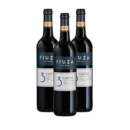 Fiuza 3 Castas - Rotwein - 3 Flaschen von Fiuza