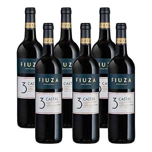 Fiuza 3 Castas - Rotwein - 6 Flaschen von Fiuza