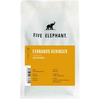 Five Elephant Fernando Heringe Espresso online kaufen | 60beans.com 1kg - Espresso von Five Elephant