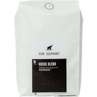 Five Elephant House Blend Espresso online kaufen | 60beans.com 1kg - Espresso von Five Elephant