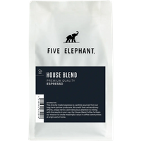 Five Elephant House Blend Espresso online kaufen | 60beans.com 250g - Espresso von Five Elephant