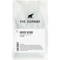 Five Elephant House Blend Filter online kaufen | 60beans.com 250g - Filter von Five Elephant