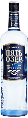 Five Lakes Wodka (1 x 1 l) von Five Lakes