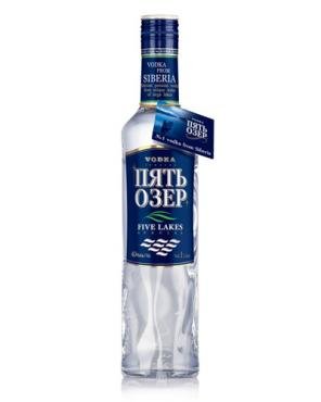 "Five Lakes special" Siberian Vodka 40% vol, 1 KARTON, 9 Flaschen je 1L "Five Lakes special" Siberian Vodka 40% vol, 1 KARTON, 9 Flaschen je 1L von Five Lakes