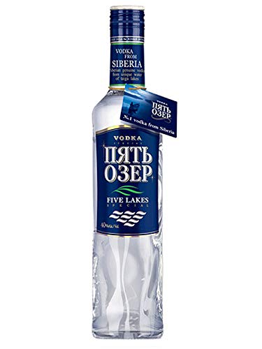 Fives Lakes 1,0 Liter Vodka Fives Lakes 1,0 Liter Vodka von Five Lakes