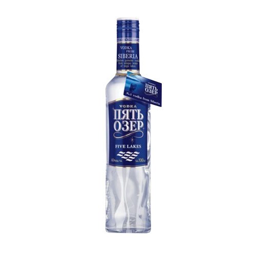 Wodka 'Пять озёр' 0,7L von Five Lakes