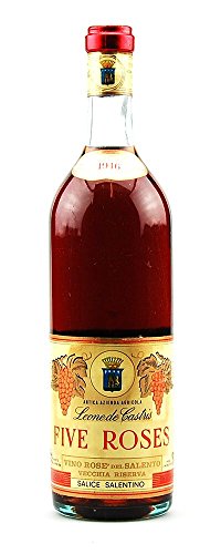Wein 1946 Five Roses Vecchia Riserva Rosato de Castris Wein 1946 Five Roses Vecchia Riserva Rosato de Castris von Five Roses Vecchia Riserva Rosato de Castris