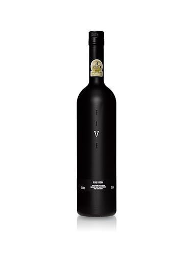 Five Vodka Pure Grain Spirit (1 x 0.7 l) von Five Vodka