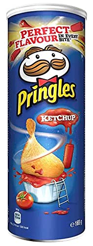 Pringles Ketchup (19 x 165 gr.) inkl. gratis Fivestar kugelschreiber von Fivestar