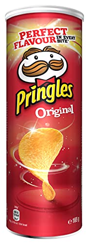 Pringles Original (19 x 165 gr.) inkl. gratis Fivestar kugelschreiber von Fivestar