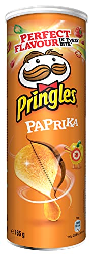 Pringles Paprika (19 x 165 gr.) inkl. gratis Fivestar kugelschreiber von Fivestar