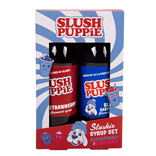 ZZSlush Puppie - Syrup Duo Pack (Blue Rasp&Strawberry) ZZSlush Puppie - Syrup Duo Pack (Blue Rasp&Strawberry) von Fizz Creations