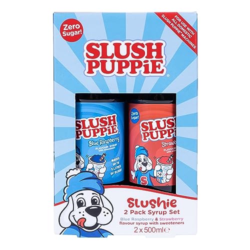 SLUSH PUPPiE Blaue Himbeere & Erdbeere ZERO zuckerfreier Sirup für je 3 Liter Slush SLUSH PUPPiE Blaue Himbeere & Erdbeere ZERO zuckerfreier Sirup für je 3 Liter Slush von Fizz Creations