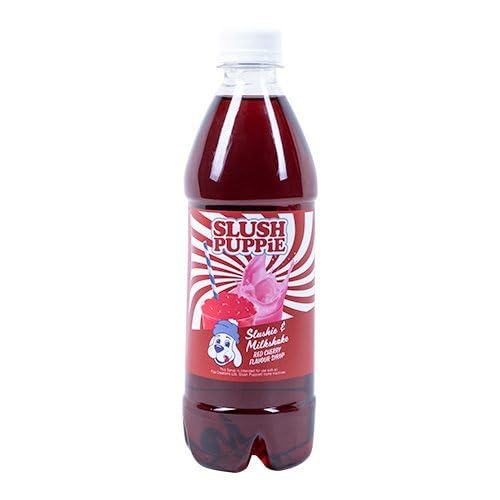 Slush Puppie – Roter Kirschsirup, 500 ml Slush Puppie – Roter Kirschsirup, 500 ml von Fizz Creations