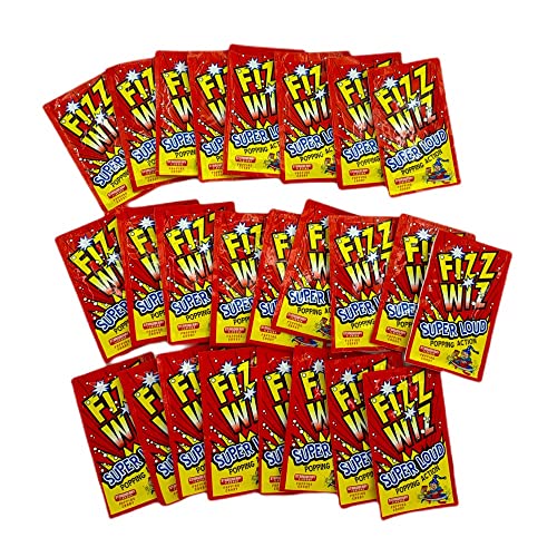 Erdbeere Fizz Wiz x 25 Packungen von Fizz Wiz