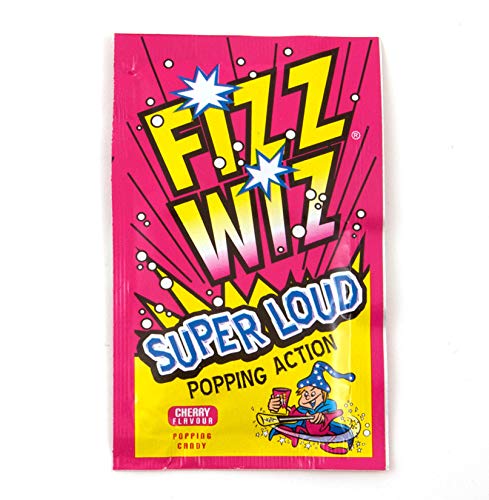 Fizz Wiz Cherry Popping Candy 50 Packungen von Fizz Wiz