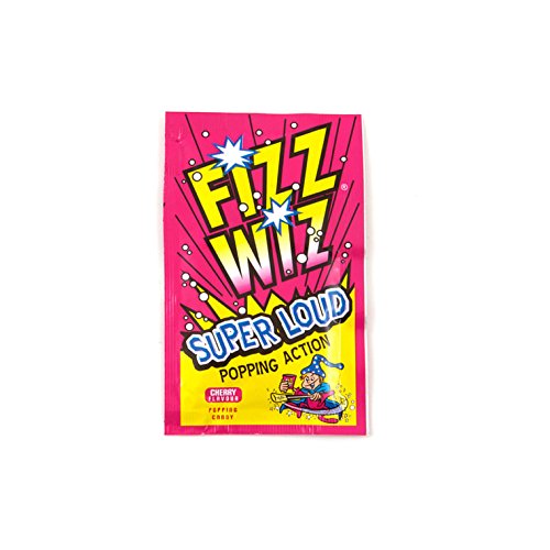 Fizz Wiz Cherry Raumstaub, 50 Stück von Fizz Wiz
