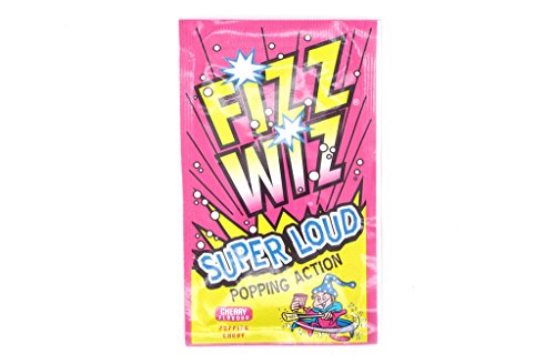Fizz Wizz: Fizz Wizz Popping Candy – Cherry – 10 von Fizz Wizz