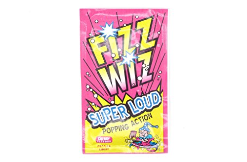 Fizz Wizz: Fizz Wizz Popping Candy – Cherry – 10 Fizz Wizz: Fizz Wizz Popping Candy – Cherry – 10 von Fizz Wizz