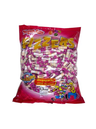 Swizzels Matlow - Fizzers Rollen - 400 St./1720g Swizzels Matlow - Fizzers Rollen - 400 St./1720g von Fizzers