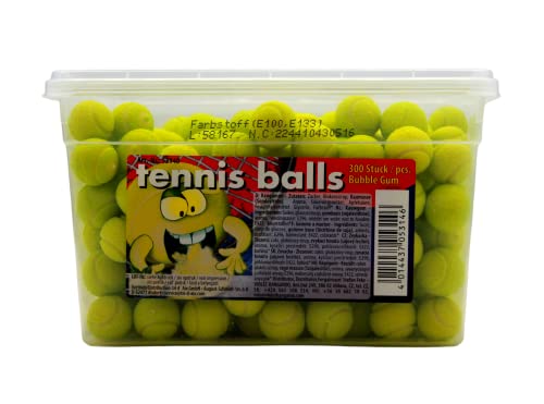 Fizzy Fruits Tennis Balls 300er Kaugummi Fizzy Fruits Tennis Balls 300er Kaugummi von Fizzy Fruits