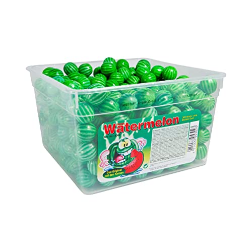 Fizzy Fruits Watermelon Bubble Gum 300er 1,5kg Fizzy Fruits Watermelon Bubble Gum 300er 1,5kg von Fizzy